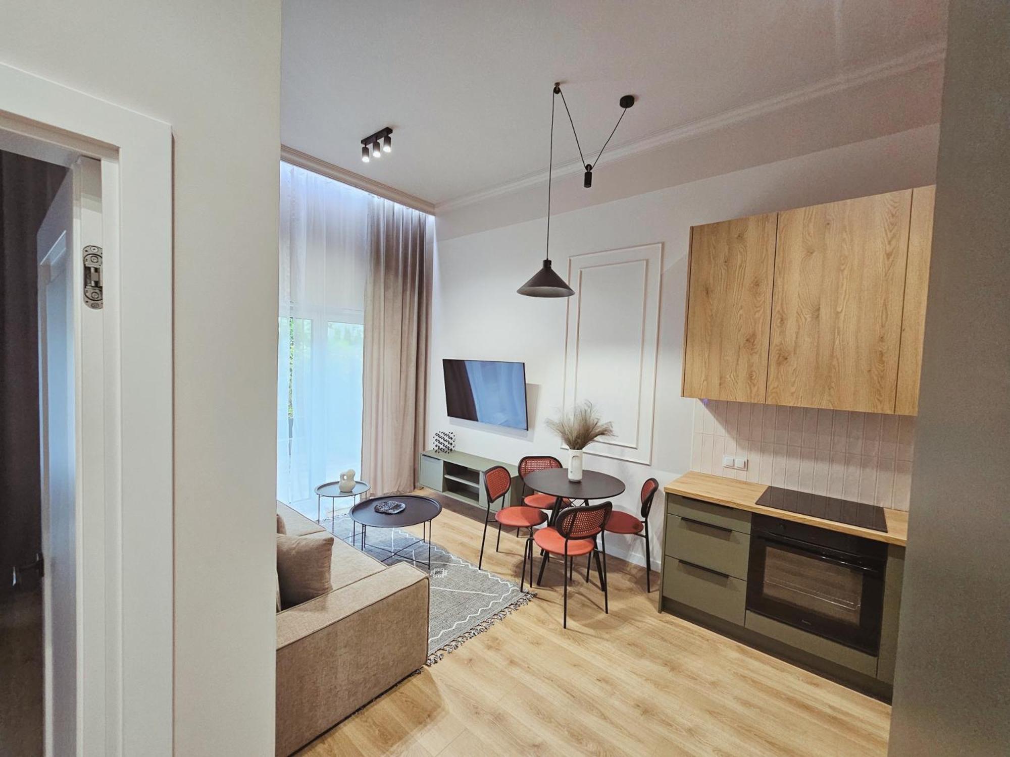 Nova L-Elite Apartamento Estetino Exterior foto