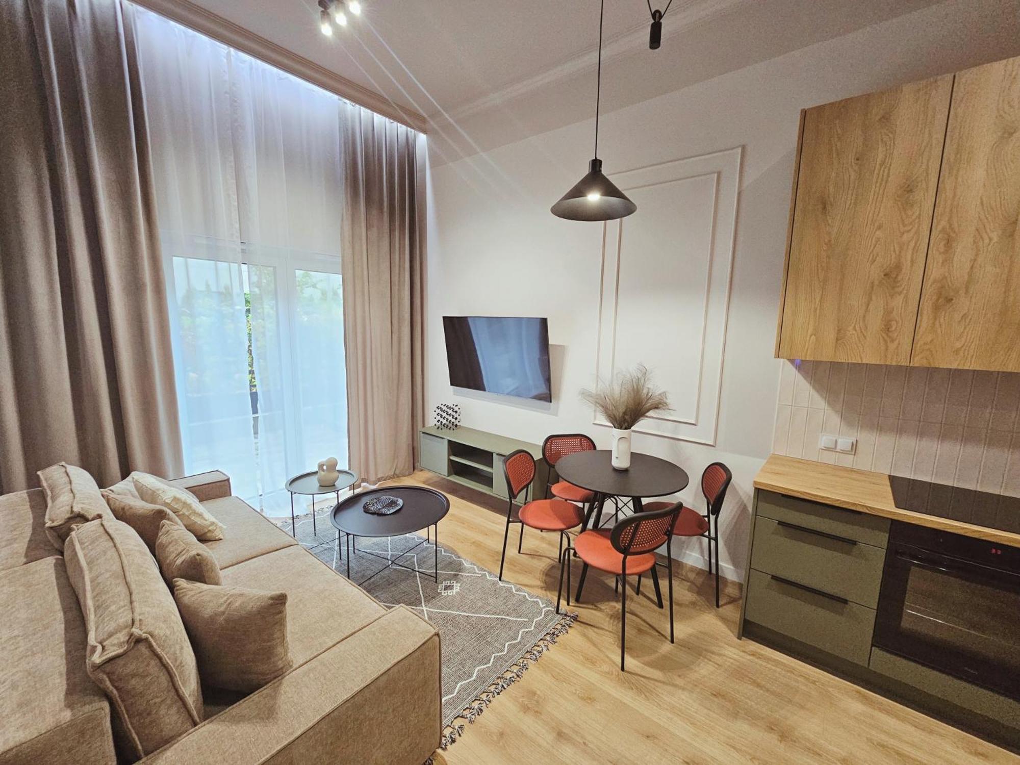 Nova L-Elite Apartamento Estetino Exterior foto