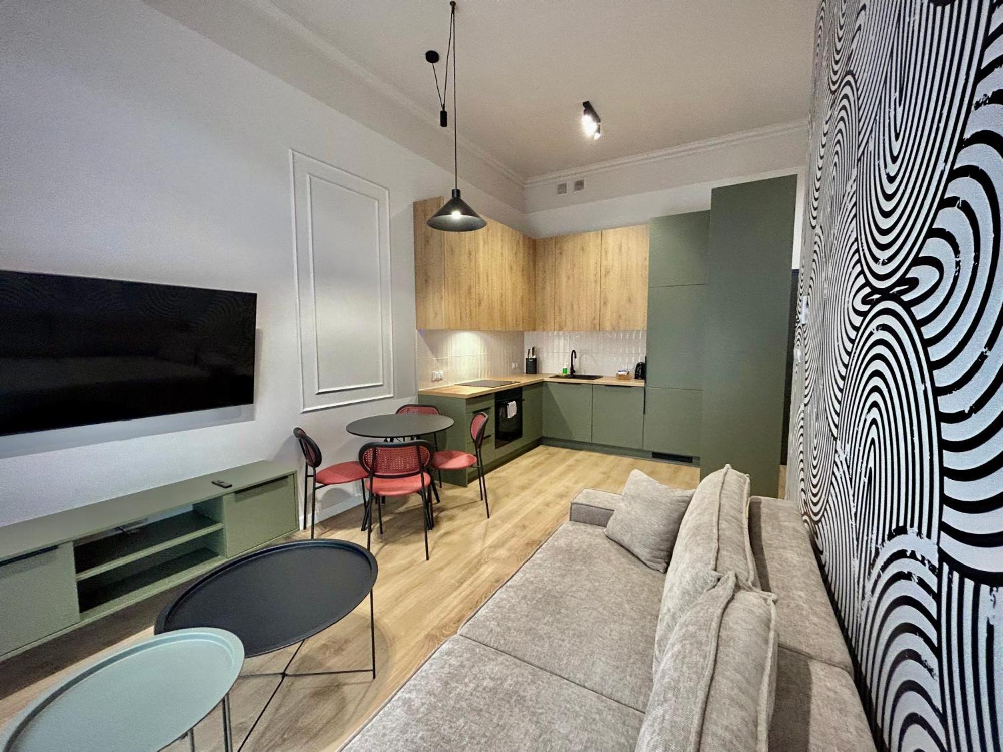 Nova L-Elite Apartamento Estetino Exterior foto