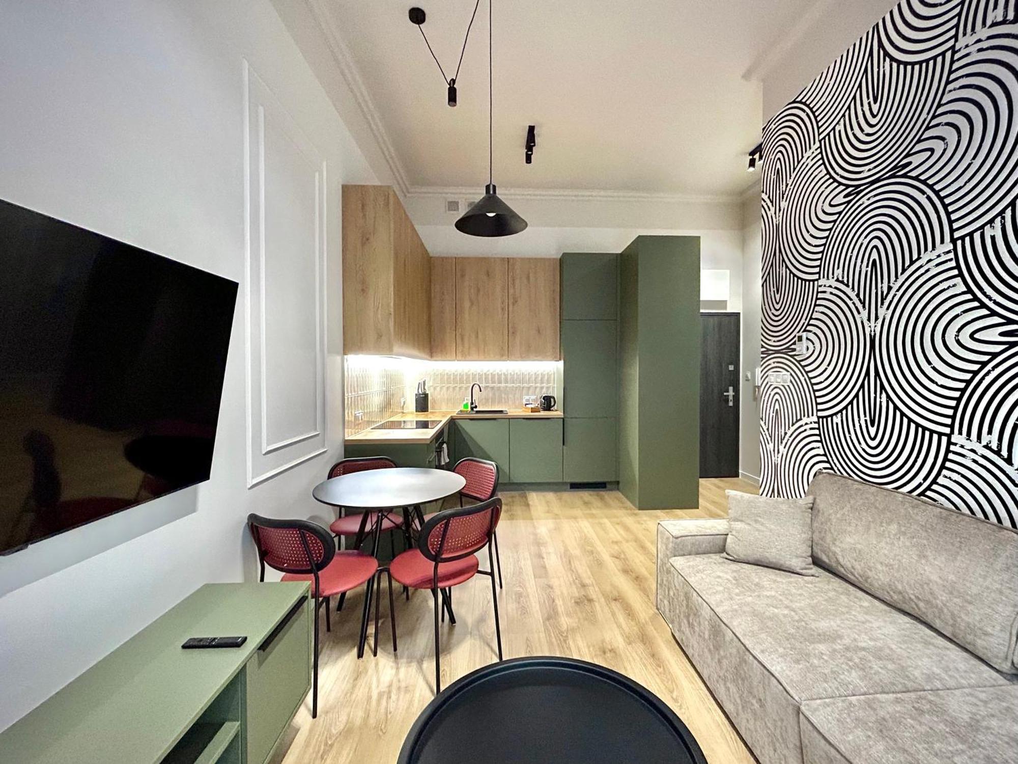 Nova L-Elite Apartamento Estetino Exterior foto