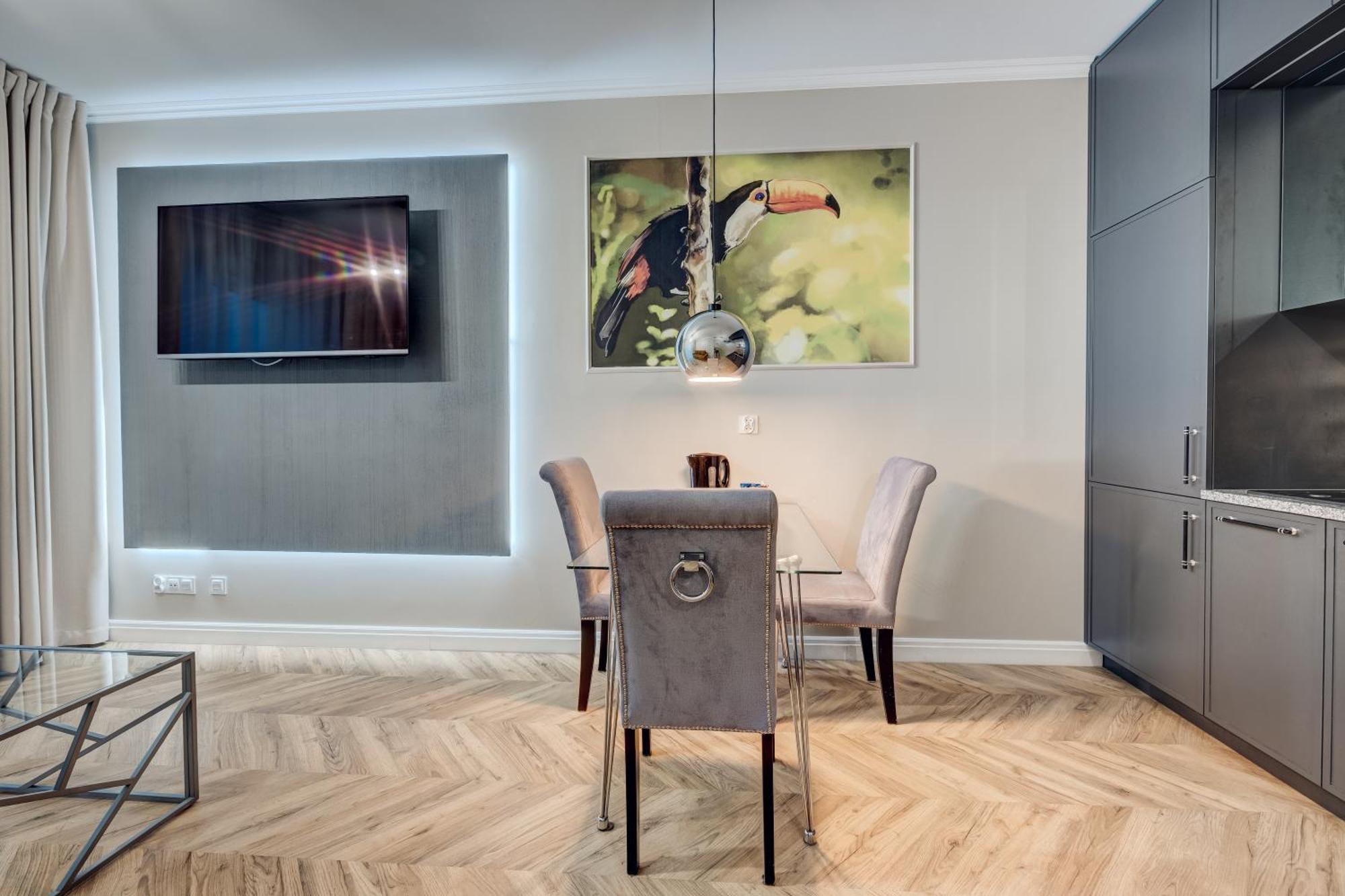 Nova L-Elite Apartamento Estetino Exterior foto