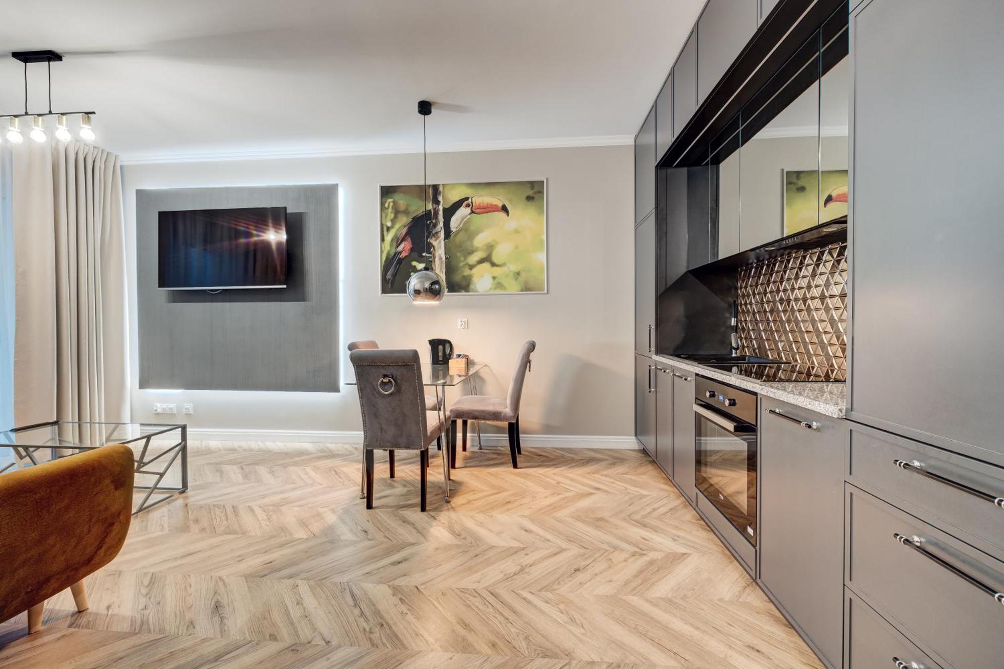 Nova L-Elite Apartamento Estetino Exterior foto