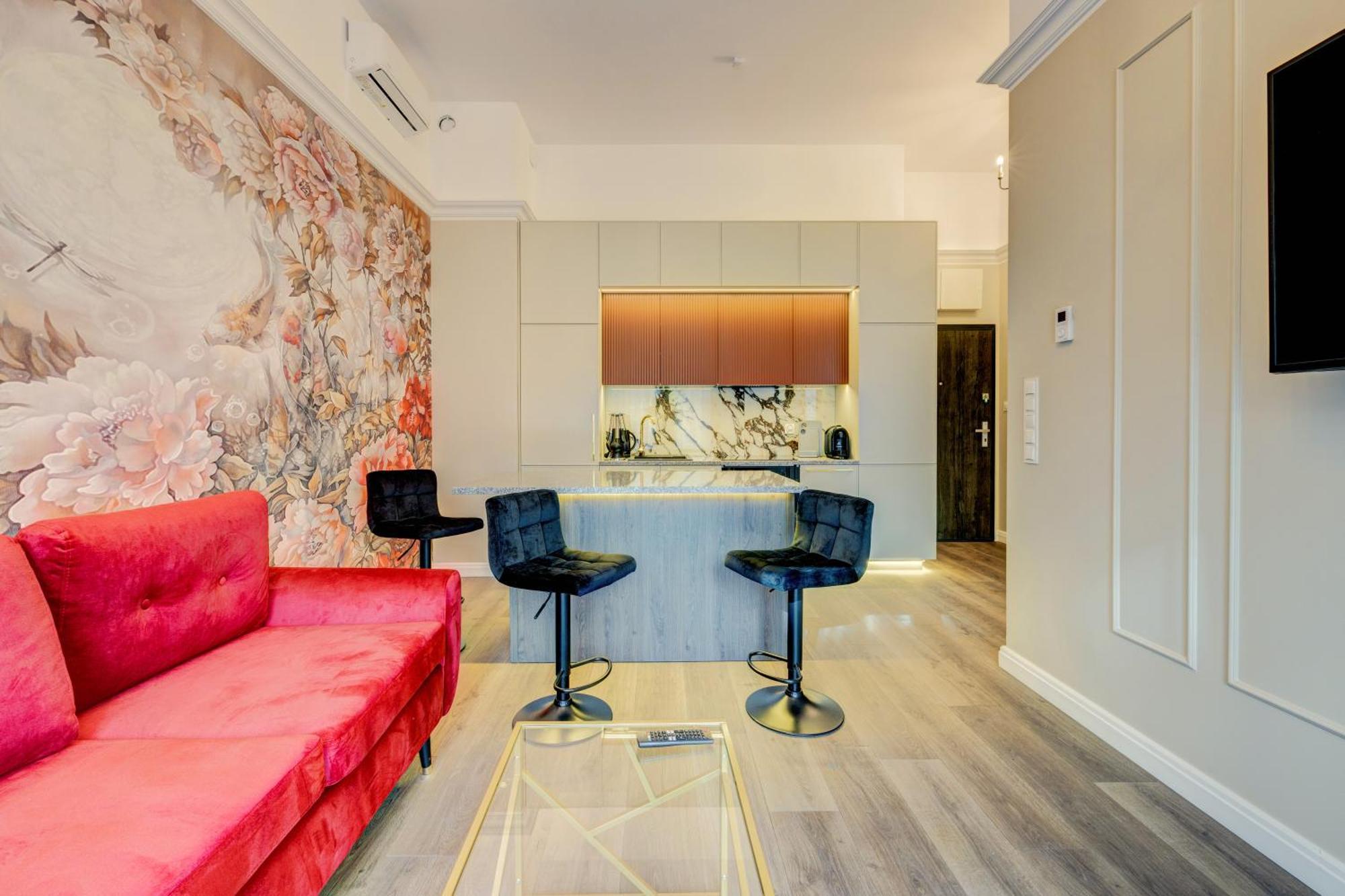 Nova L-Elite Apartamento Estetino Exterior foto
